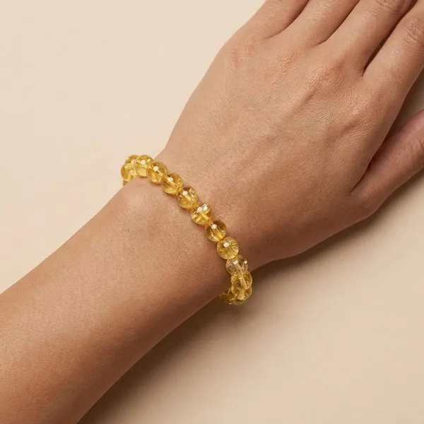 Yellow_Premium_Citrine_Bracelet