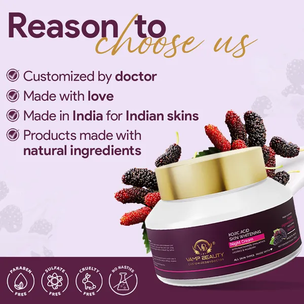 Kojic_Acid_Skin_Whitening_Night_Cream