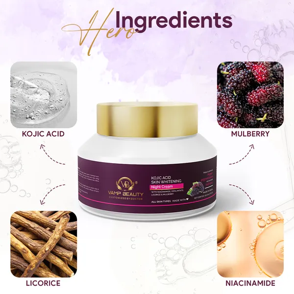 Kojic_Acid_Skin_Whitening_Night_Cream