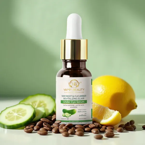 Yam_Root_&_Cucumber_Revitalizing_Elixir_Under_Eye_Serum_With_Goodness_Of_Caffiene,_Lactic_Acid,_Lemon