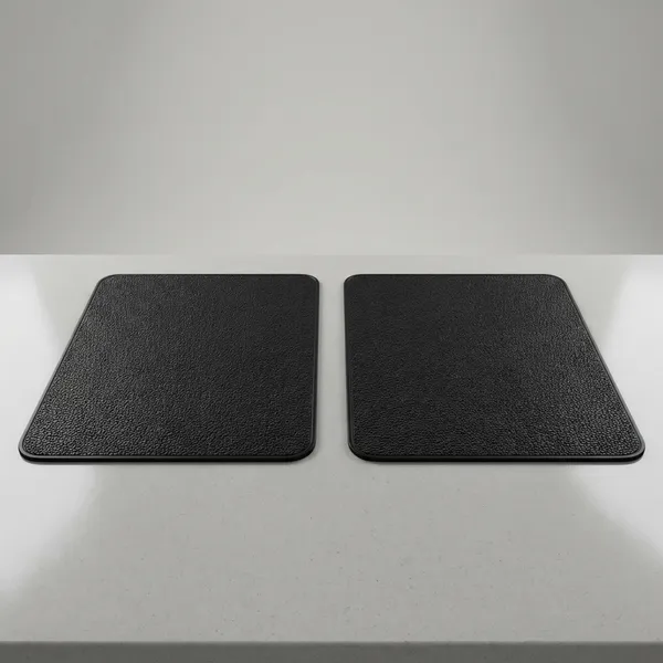 Pack_Of_2_Grey_Polyester_Absorbent_Sink_Mat