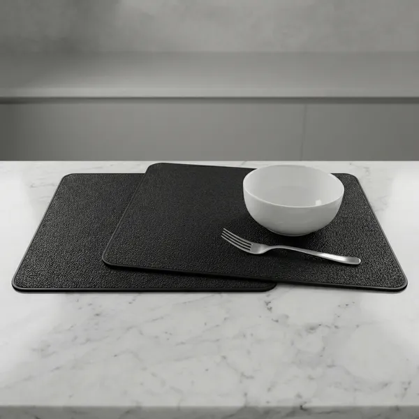 Pack_Of_2_Grey_Polyester_Absorbent_Sink_Mat