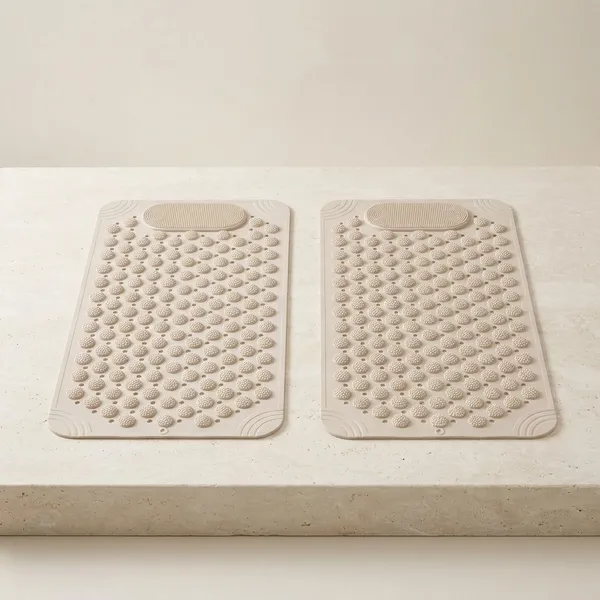 Pack_Of_2_Beige_Rubber_Anti_Skid_Bathroom_Floor_Mat_69_X_36_Cm