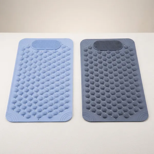 Pack_Of_2_Blue_Grey_Anti_Skid_Bathroom_Floor_Mat_Foot_Scrubber_Quick_Dry_Durable_Anti_Slip_69_X_36_Cm