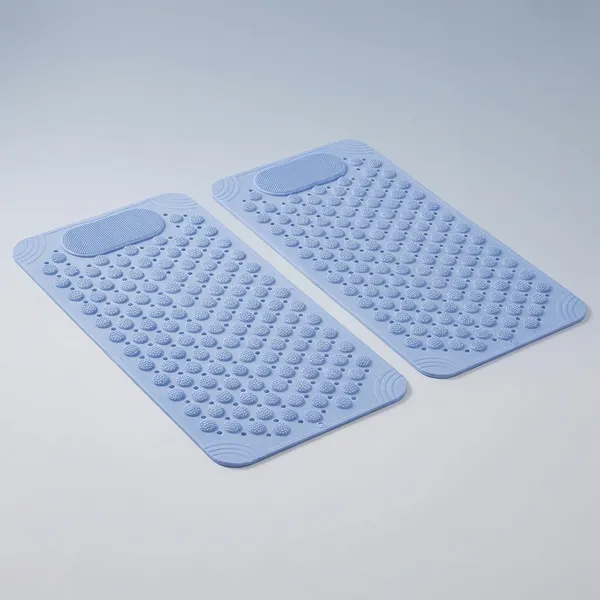 Pack_Of_2_Blue_Rubber_Anti_Skid_Bathroom_Floor_Mat_69_X_36_Cm