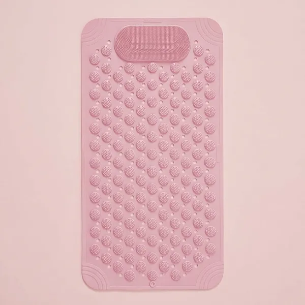 Pink_Anti_Skid_Bathroom_Floor_Mat_Foot_Scrubber_Quick_Dry_Durable_Anti_Slip_69_X_36_Cm