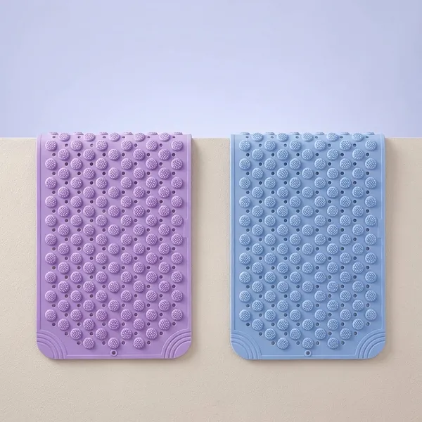 Pack_Of_2_Purple_Blue_Rubber_Anti_Skid_Bathroom_Floor_Mat_69_X_36_Cm