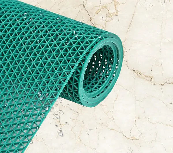 Green_Waterproof_Jali_Rubber_Bathroom_Swimming_Pool_Anti_Skid_Bath_Mat