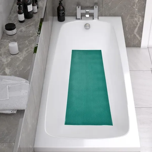 Green_Waterproof_Jali_Rubber_Bathroom_Swimming_Pool_Anti_Skid_Bath_Mat