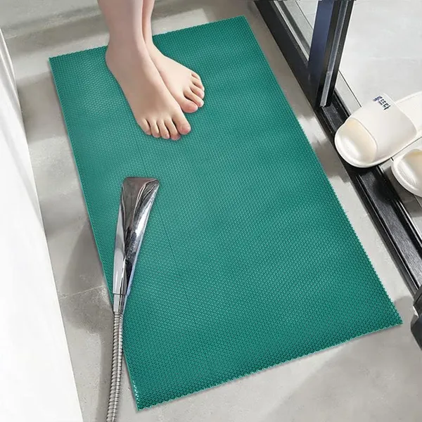 Green_Waterproof_Jali_Rubber_Bathroom_Swimming_Pool_Anti_Skid_Bath_Mat