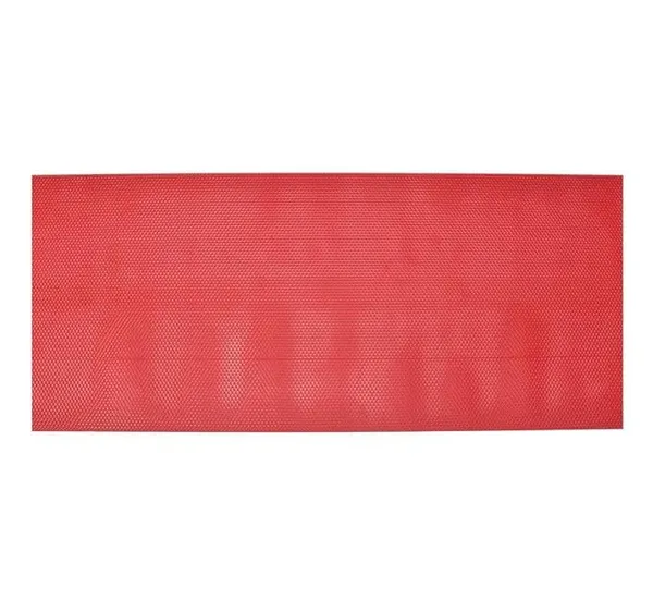 Red_Waterproof_Jali_Rubber_Bathroom_Swimming_Pool_Anti_Skid_Bath_Mat