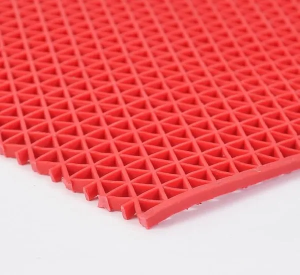 Red_Waterproof_Jali_Rubber_Bathroom_Swimming_Pool_Anti_Skid_Bath_Mat