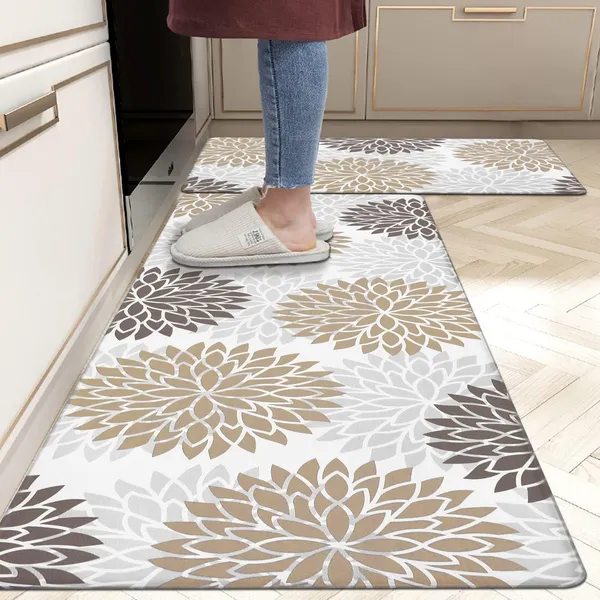 Pack_Of_2_Off_White_And_Beige_Kitchen_Floor_Mat_Combo_Anti_Slip_Rubber_Runner_Printed_Set_18_X_28_Inch_And_18_X_54_Inch