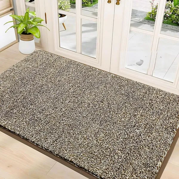 Beige_Pvc_Cushion_Noodle_Anti_Slip_Floor_Mat