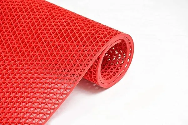 Red_Waterproof_Jali_Rubber_Bathroom_Swimming_Pool_Anti_Skid_Bath_Mat