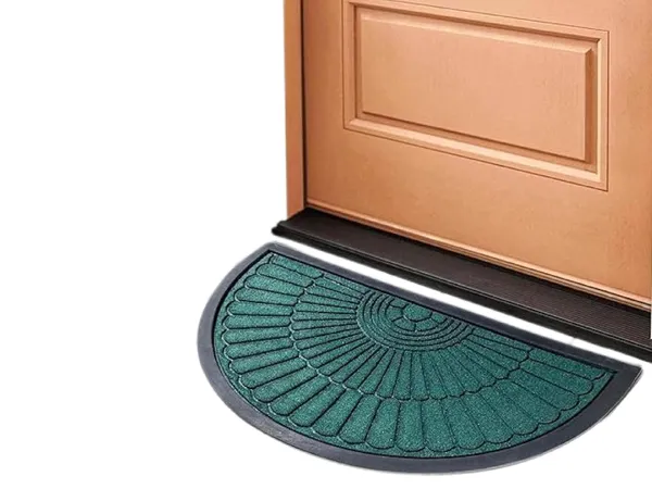 Green_Rubber_Coir_Moulded_Entryway_Rug_Semicircular_Door_Entrance_Mat