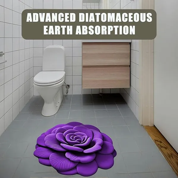Silver_Gray_Plush_Diatomaceous_Earth_Absorbent_Floor_Mat