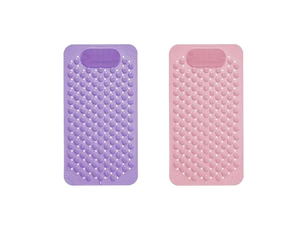 Pack_Of_2_Purple_Pink_Anti_Skid_Bathroom_Floor_Mat_Foot_Scrubber_Quick_Dry_Durable_Anti_Slip_69_X_36_Cm
