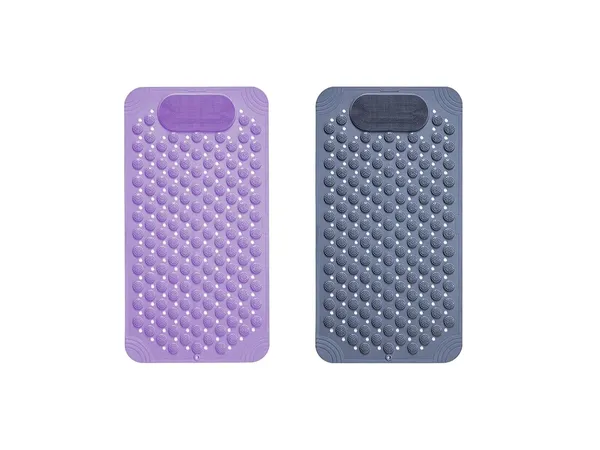 Pack_Of_2_Purple_Grey_Rubber_Anti_Skid_Bathroom_Floor_Mat_69_X_36_Cm