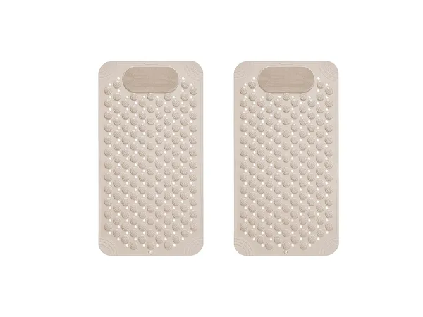 Pack_Of_2_Beige_Rubber_Anti_Skid_Bathroom_Floor_Mat_69_X_36_Cm