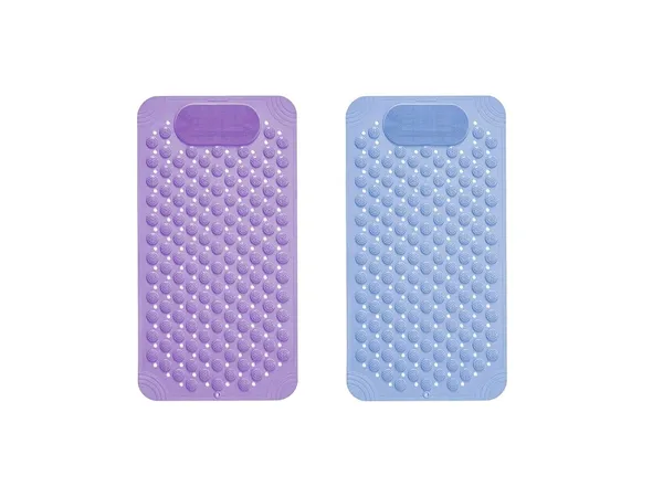 Pack_Of_2_Purple_Blue_Rubber_Anti_Skid_Bathroom_Floor_Mat_69_X_36_Cm