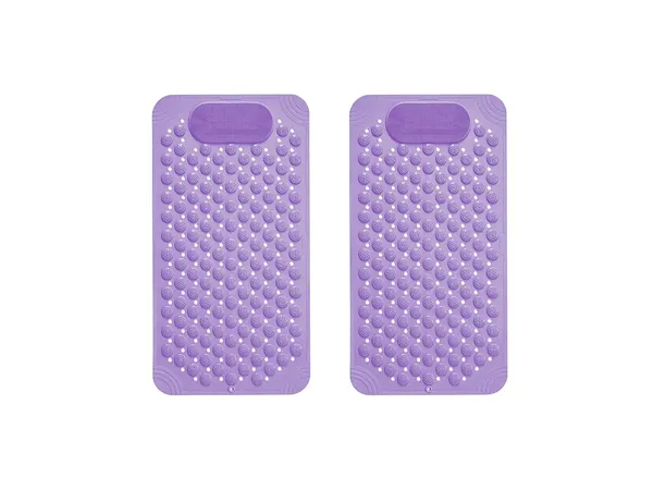 Pack_Of_2_Purple_Rubber_Anti_Skid_Bathroom_Floor_Mat_69_X_36_Cm