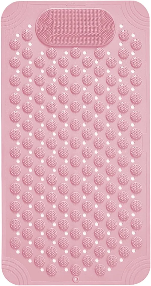 Pink_Anti_Skid_Bathroom_Floor_Mat_Foot_Scrubber_Quick_Dry_Durable_Anti_Slip_69_X_36_Cm