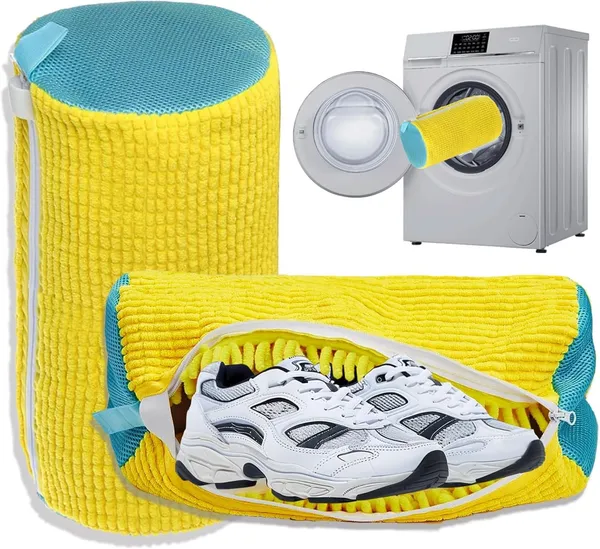 Pack_Of_2_Shoe_Washing_Machine_Laundry_Bag_Reusable_Shoe_Cleaning_Bag_360_Degree_Self_Lock_Zipper