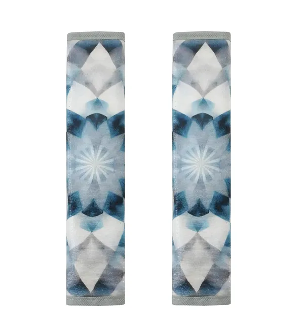 Pack_Of_2_Blue_Fabric_Refrigerator_Handle_Cover