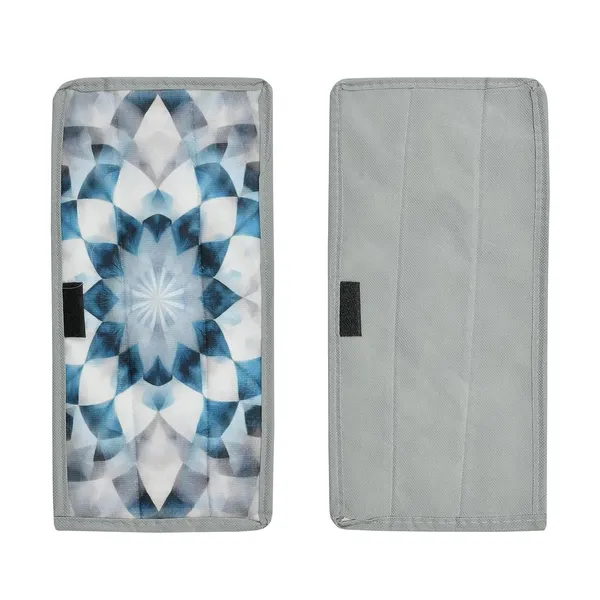 Pack_Of_2_Blue_Fabric_Refrigerator_Cover_Handle_Combo
