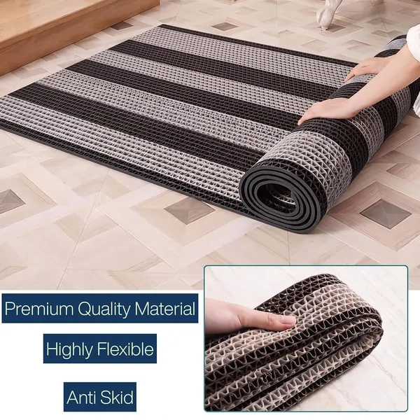 Ishro_Home_Anti_Skid_Waterproof_Pvc_Rubber_Mat_For_Bathroom_Floor_Swimming_Pool_Shower_Entrance_Rainy_Areas_Multipurpose_Dual_Colour_Floor_Mat_Grey_Black_2x4_Ft