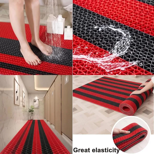 Valdivian_Anti_Skid_Waterproof_Pvc_Rubber_Mat_For_Bathroom_Floor_Swimming_Pool_Shower_Entrance_Rainy_Areas_Multipurpose_Dual_Colour_Floor_Mat_Red_Black_2x4_Ft