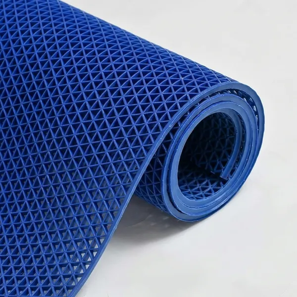 Blue_Rubber_Waterproof_Jali_Anti_Skid_Bathroom_Swimming_Pool_Mat