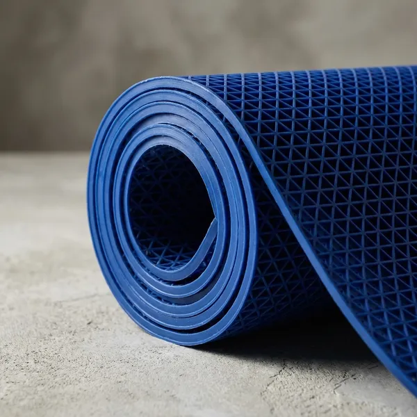 Blue_Rubber_Waterproof_Jali_Anti_Skid_Bathroom_Swimming_Pool_Mat