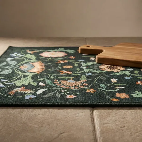 Floral_Printed_Polypropylene_Anti_Skid_Washable_Soft_Bedside_Runner_Carpet_40_X_120_Cm