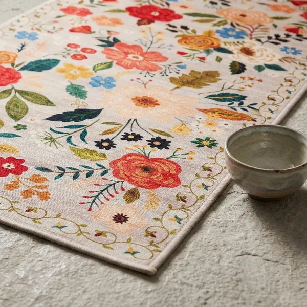 Footprint_Printed_Polypropylene_Anti_Skid_Washable_Soft_Bedside_Runner_Carpet_40_X_120_Cm