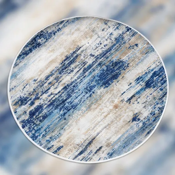 Cool_Blend_Fabric_Round_Abstract_Area_Rug