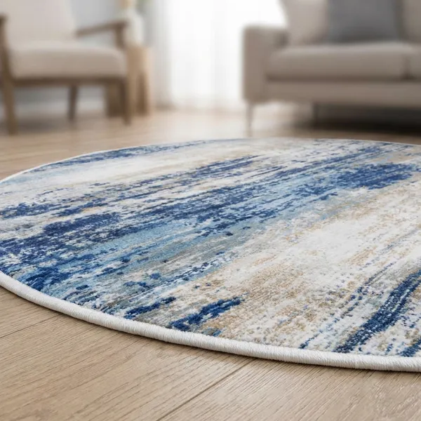 Cool_Blend_Fabric_Round_Abstract_Area_Rug