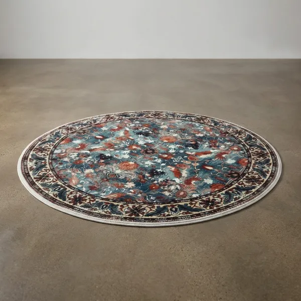 Jewel_Tones_Fabric_Round_Decorative_Floral_Rug