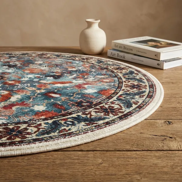 Jewel_Tones_Fabric_Round_Decorative_Floral_Rug