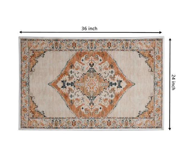 Decorative_Polyester_Rug_for_Living_Room_Bedroom_&_Hall_�_Soft_Anti_Slip_Floor_Carpet_for_Home_D�cor_Modern_Stylish_Area_Rug_for_Sofa_Bedside_Office_(Earth_Tones)_(18x28_inch)
