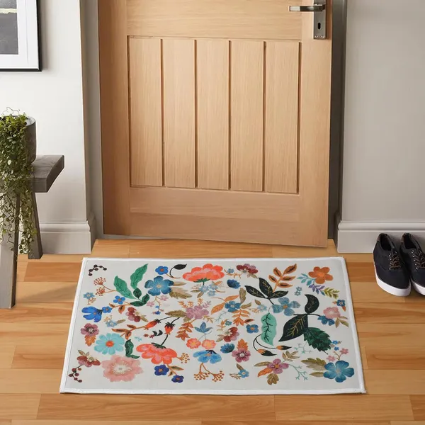 Decorative_Polyester_Rug_for_Living_Room_Bedroom_&_Hall_�_Soft_Anti_Slip_Floor_Carpet_for_Home_D�cor_Modern_Stylish_Area_Rug_for_Sofa_Bedside_Office_(Rainbow_Floral)_(18x28_inch)