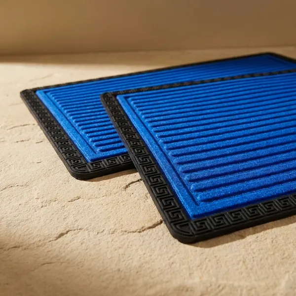 Pack_Of_2_Blue_Rubber_Coir_Moulded_Entryway_Rug_Indoor_Covered_Door_Entrance_Mat