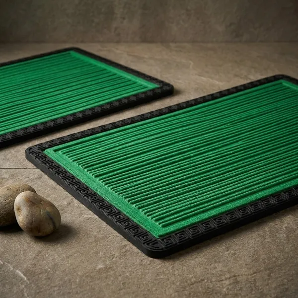Pack_Of_2_Green_Rubber_Coir_Moulded_Entryway_Rug_Indoor_Covered_Door_Entrance_Mat