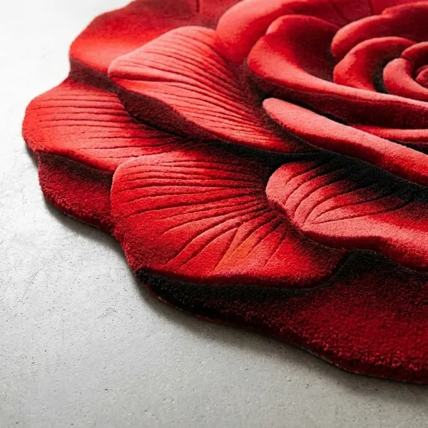 Red_Floral_Plush_Diatomaceous_Earth_Floor_Mat_Soft_Super_Absorbent_Quick_Dry_Anti_Slip