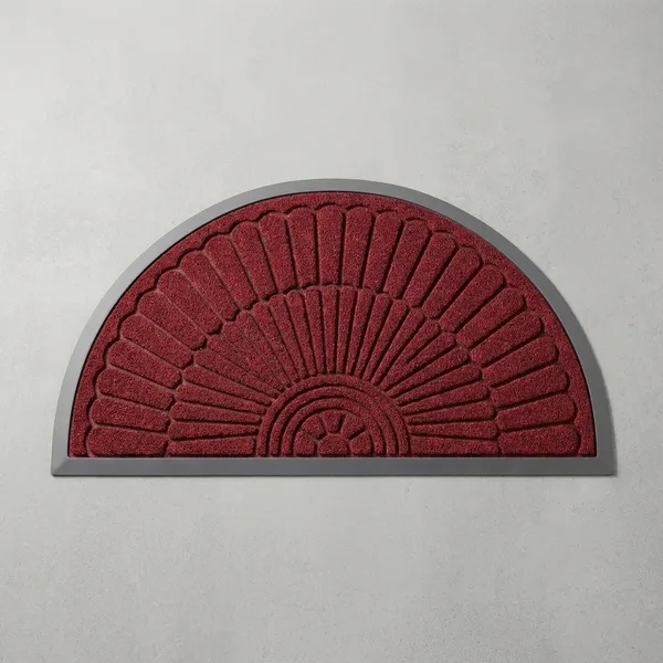 Red_Rubber_Coir_Moulded_Entryway_Rug_Semicircular_Door_Entrance_Mat