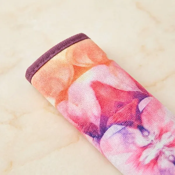 Pack_Of_2_Red_Fabric_Refrigerator_Handle_Cover
