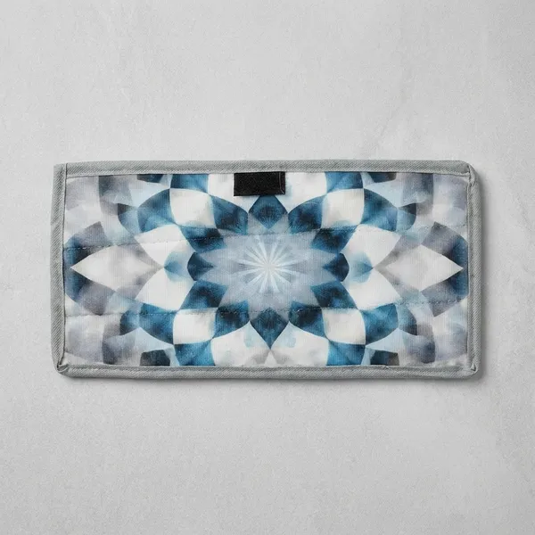 Pack_Of_2_Blue_Fabric_Refrigerator_Cover_Handle_Combo