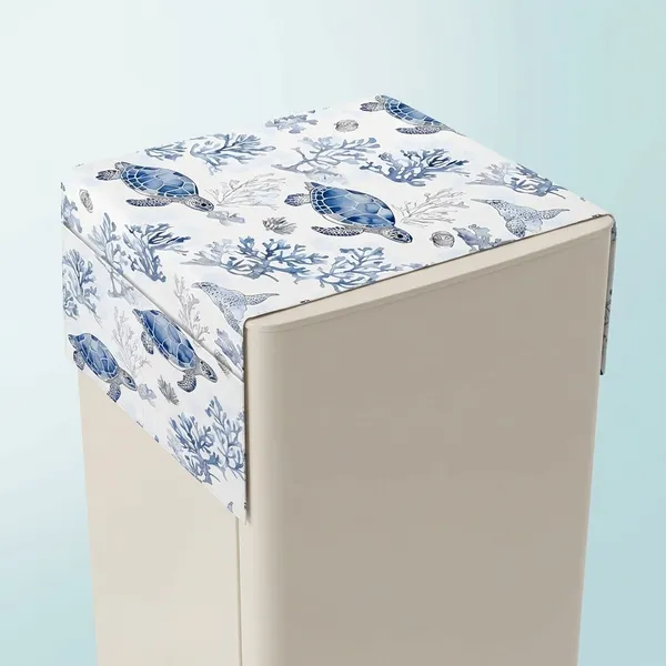 Pack_Of_2_Printed_Fabric_Refrigerator_Cover_Handle_Combo
