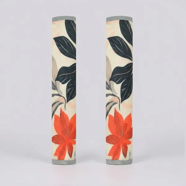 Pack_Of_2_Black_Fridge_Handle_Cover_Non_Woven_Printed_Set
